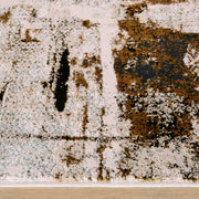 Artema Brown Painterly - U6009 - 3' x 8' Runner