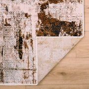 Artema Brown Painterly - U6009 - 3' x 8' Runner