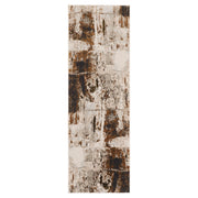 Artema Brown Painterly - U6009 - 3' x 8' Runner