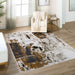Artema Brown Painterly - U6009 - 8' x 11'