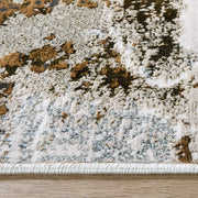 Artema Brown Painterly - U6009 - 8' x 11'