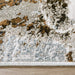 Artema Brown Painterly - U6009 - 5' x 8'