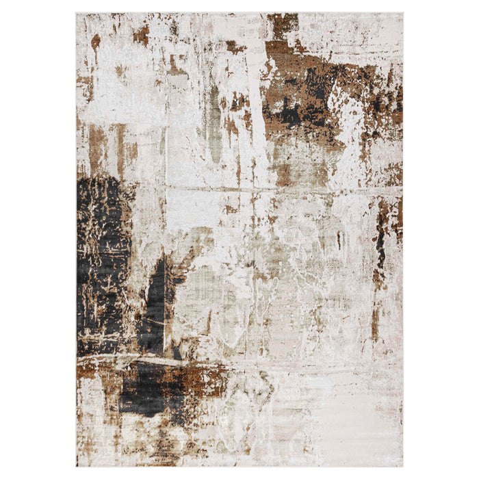 Artema Brown Painterly - U6009 - 8' x 11'