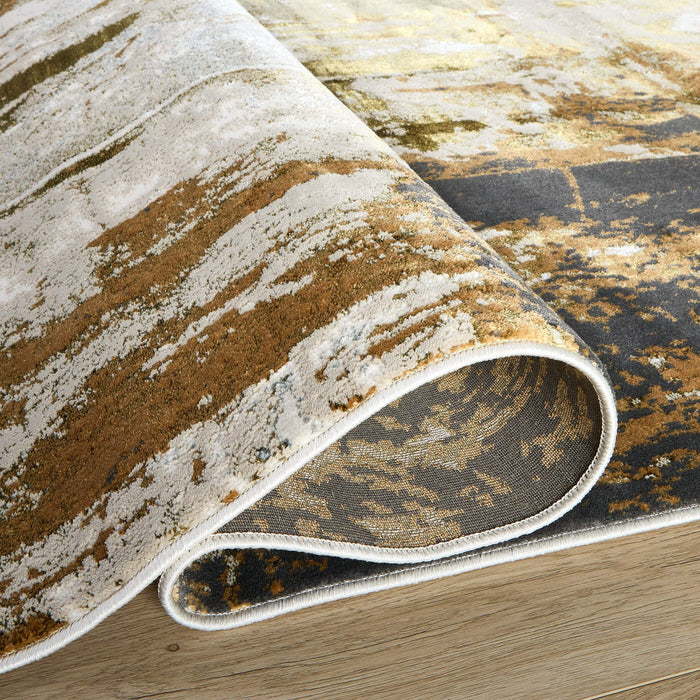 Artema Brown Painterly - U6009 - 8' x 11'