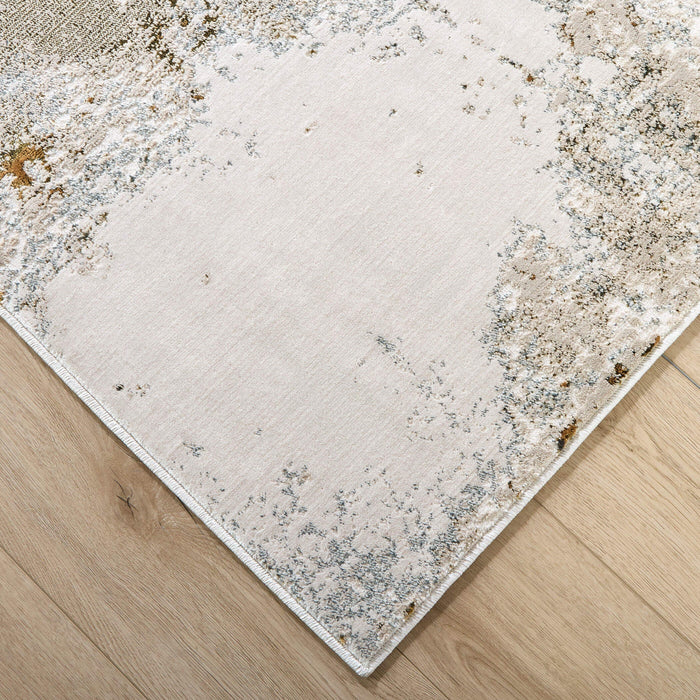 Artema Brown Painterly - U6009 - 5' x 8'
