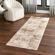 Artema Gold Painterly - U6010 - 3' x 8' Runner