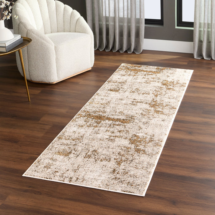 Artema Gold Painterly - U6010 - 3' x 8' Runner