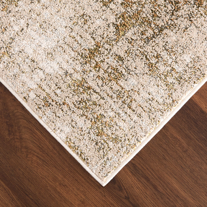 Artema Gold Painterly - U6010 - 3' x 8' Runner
