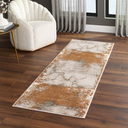 Artema Gold Painterly - U6011 - 3' x 8' Runner