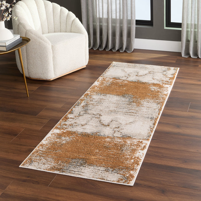 Artema Gold Painterly - U6011 - 3' x 8' Runner
