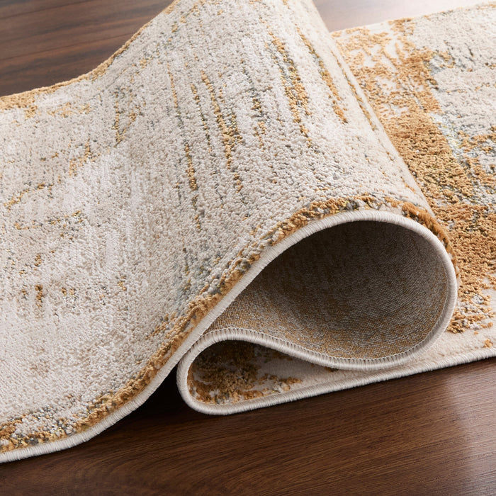 Artema Gold Painterly - U6011 - 3' x 8' Runner