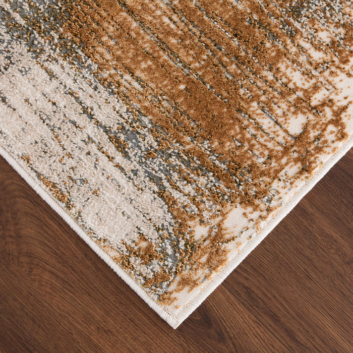 Artema Gold Painterly - U6011 - 3' x 8' Runner