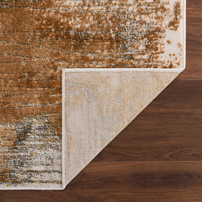 Artema Gold Painterly - U6011 - 3' x 8' Runner