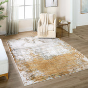Artema Gold Painterly - U6011 - 7' x 9'