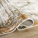 Artema Gold Painterly - U6011 - 2' x 3'