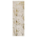 Eclectic Luxe Gold Painterly - U6012 - 3' x 8' Runner