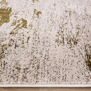 Eclectic Luxe Gold Painterly - U6012 - 3' x 8' Runner