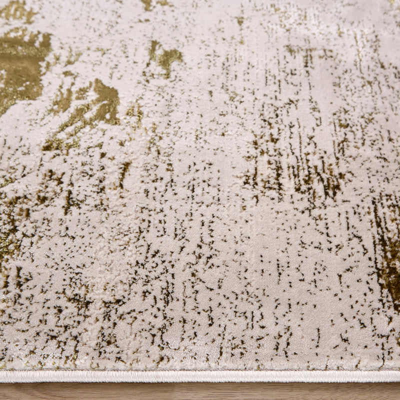 Eclectic Luxe Gold Painterly - U6012 - 3' x 8' Runner