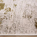 Eclectic Luxe Gold Painterly - U6012 - 3' x 8' Runner