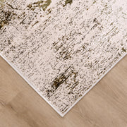 Eclectic Luxe Gold Painterly - U6012 - 3' x 8' Runner