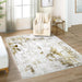 Eclectic Luxe Gold Painterly - U6012 - 7' x 9'
