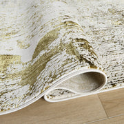 Eclectic Luxe Gold Painterly - U6012 - 5' x 8'
