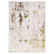 Eclectic Luxe Gold Painterly - U6012 - 5' x 8'