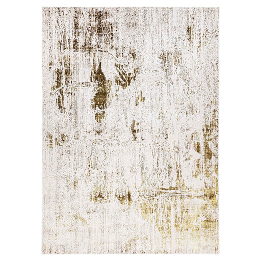 Eclectic Luxe Gold Painterly - U6012 - 5' x 8'
