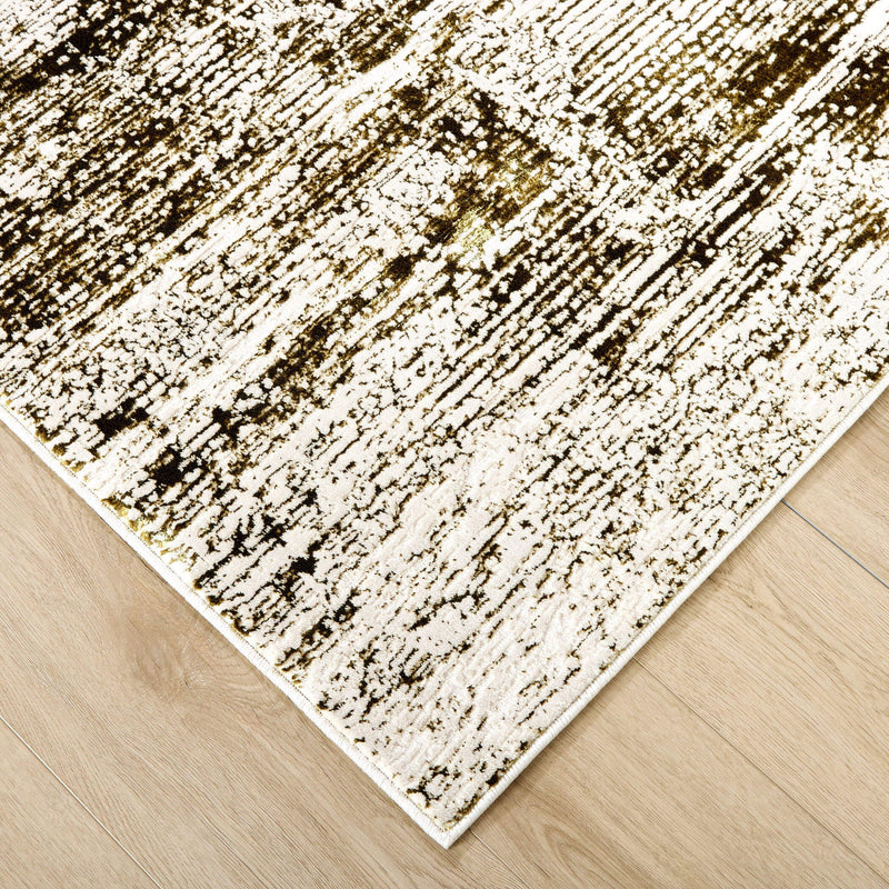 Eclectic Luxe Gold Painterly - U6012 - 2' x 3'