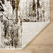 Eclectic Luxe Gold Painterly - U6012 - 8' x 11'