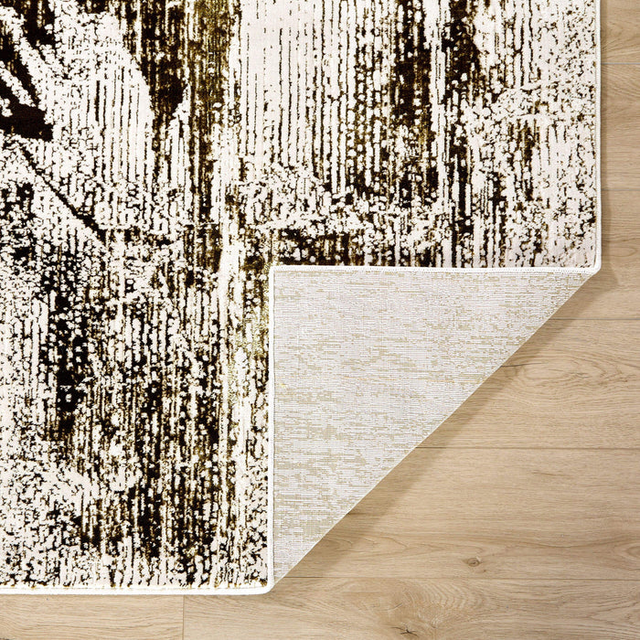 Eclectic Luxe Gold Painterly - U6012 - 2' x 3'