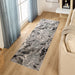 Artema Gray Marbled - U6013 - 3' x 8' Runner