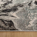 Artema Gray Marbled - U6013 - 3' x 8' Runner
