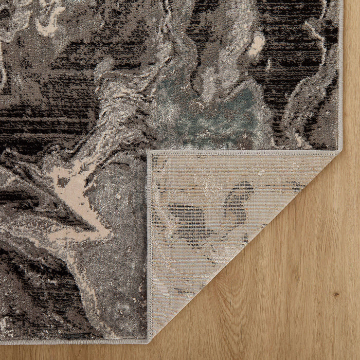 Artema Gray Marbled - U6013 - 3' x 8' Runner