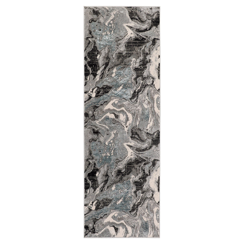 Artema Gray Marbled - U6013 - 3' x 8' Runner