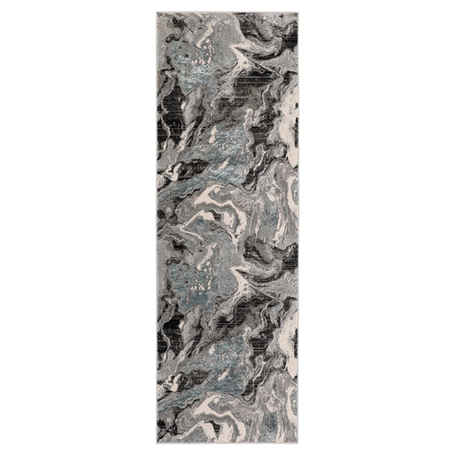 Artema Gray Marbled - U6013 - 3' x 8' Runner