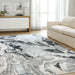 Artema Gray Marbled - U6013 - 5' x 8'
