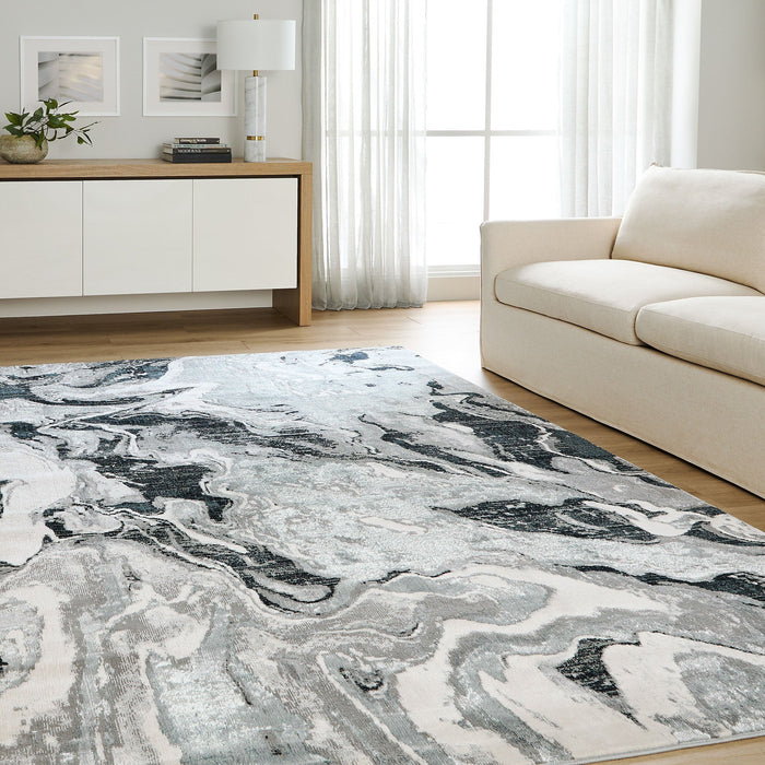 Artema Gray Marbled - U6013 - 8' x 11'
