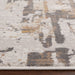 Veleka Gray Beige Painterly - U6014 - 3' x 8' Runner