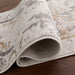 Veleka Gray Beige Painterly - U6014 - 3' x 8' Runner