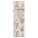 Veleka Gray Beige Painterly - U6014 - 3' x 8' Runner