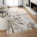 Veleka Gray Beige Painterly - U6014 - 7' x 9'