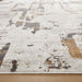 Veleka Gray Beige Painterly - U6014 - 7' x 9'