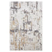 Veleka Gray Beige Painterly - U6014 - 5' x 8'