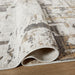 Veleka Gray Beige Painterly - U6014 - 10' x 13'