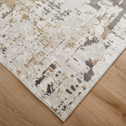 Veleka Gray Beige Painterly - U6014 - 5' x 8'
