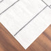 Timeless Luxe Black Ivory Linear Geometric - U6015 - 10' x 13'