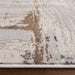 Veleka Gray Beige Painterly - U6016 - 3' x 8' Runner