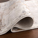 Veleka Gray Beige Painterly - U6016 - 3' x 8' Runner