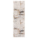 Veleka Gray Beige Painterly - U6016 - 3' x 8' Runner